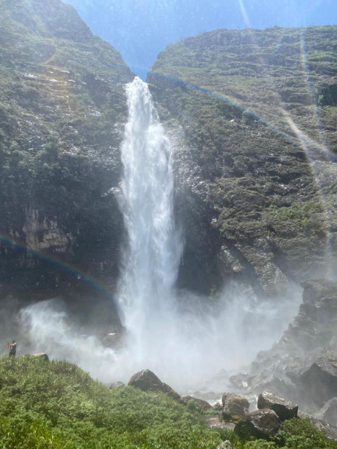 Pousada Nikimba Villa Sao Roque de Minas Bagian luar foto