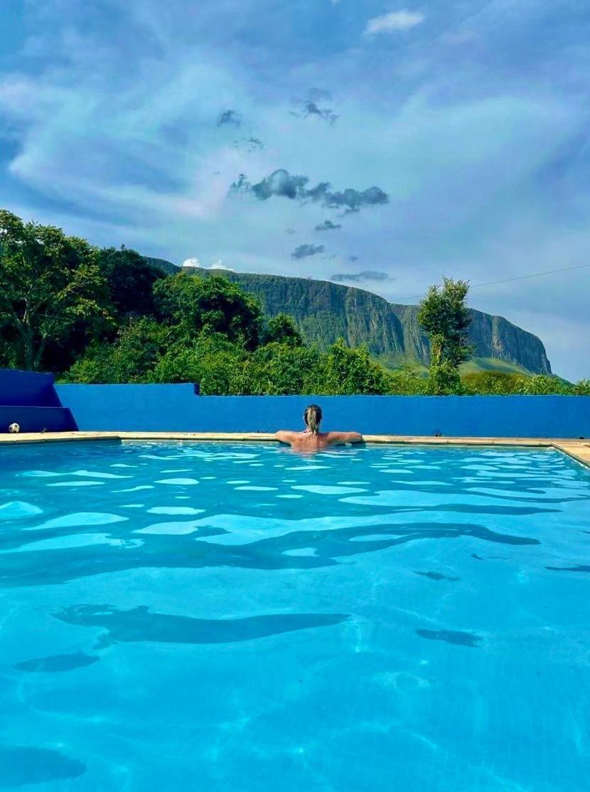 Pousada Nikimba Villa Sao Roque de Minas Bagian luar foto